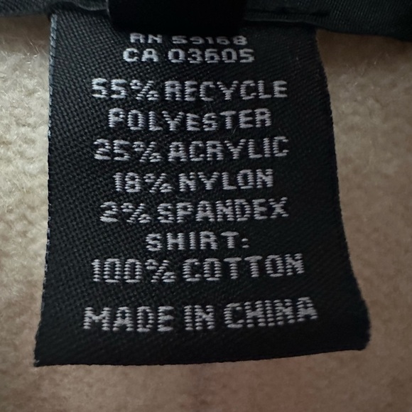 Karen Kane Layered Sweater In Sand Size 2X Collared V Neck Long Sleeve NWT - Picture 6 of 7